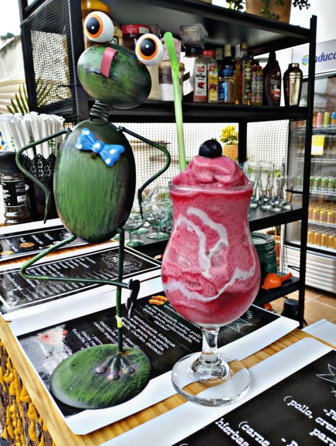 Cafe Hotel Boutique Kjtagua ซานกิล ภายนอก รูปภาพ