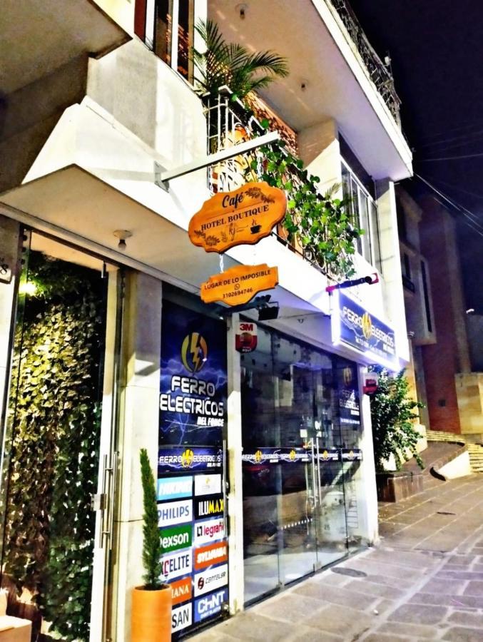 Cafe Hotel Boutique Kjtagua ซานกิล ภายนอก รูปภาพ