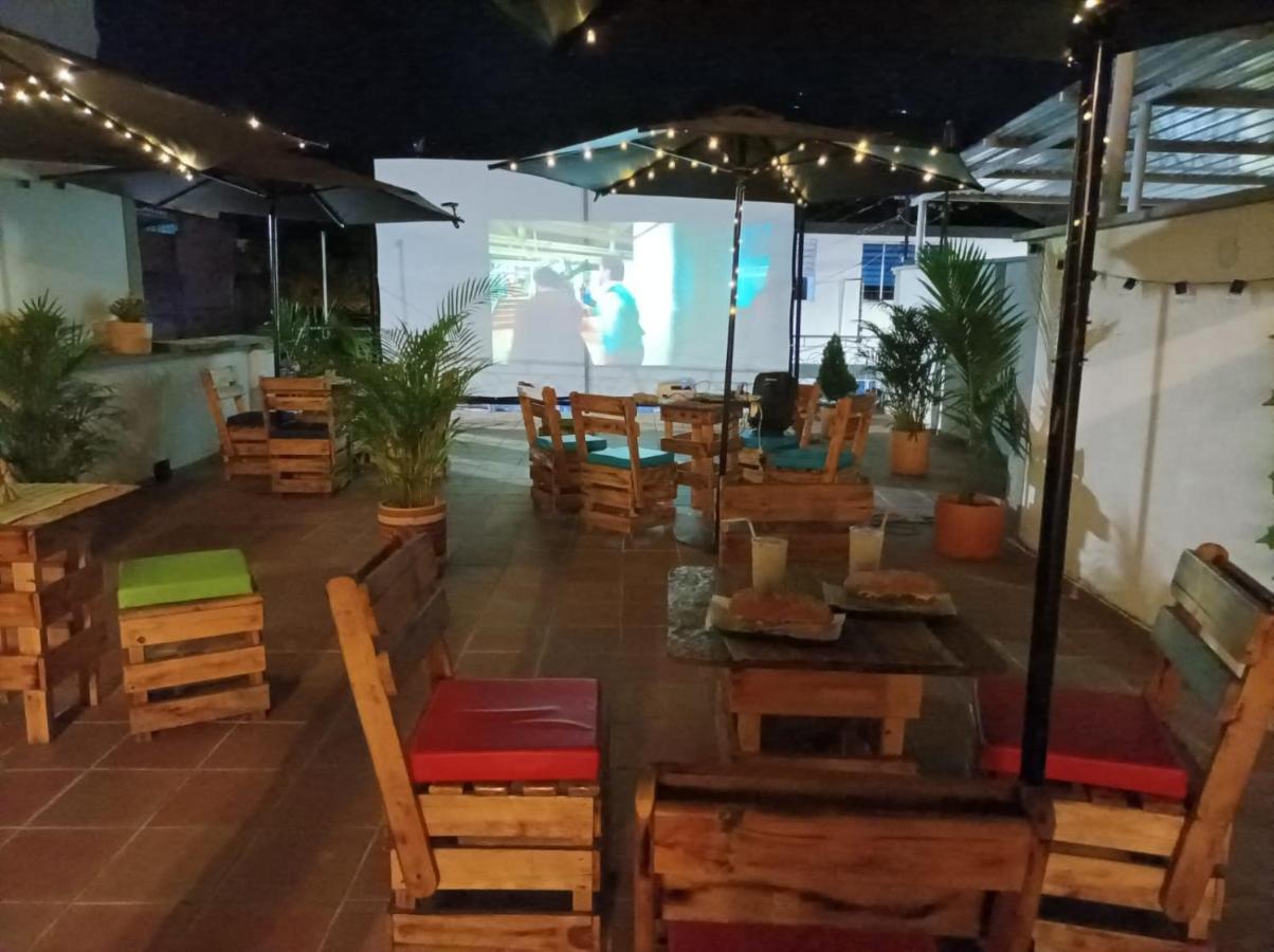Cafe Hotel Boutique Kjtagua ซานกิล ภายนอก รูปภาพ