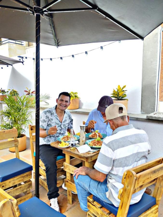Cafe Hotel Boutique Kjtagua ซานกิล ภายนอก รูปภาพ