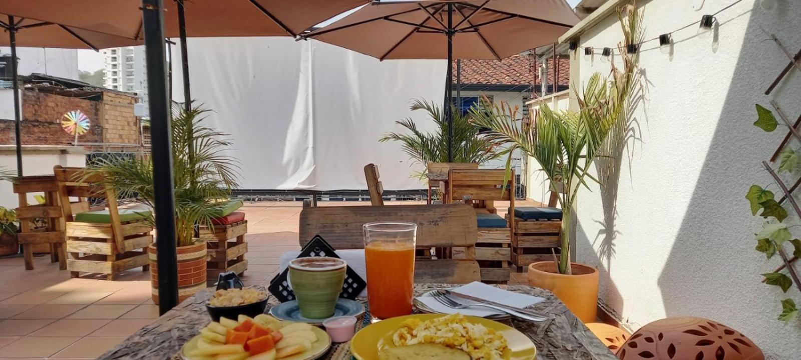 Cafe Hotel Boutique Kjtagua ซานกิล ภายนอก รูปภาพ
