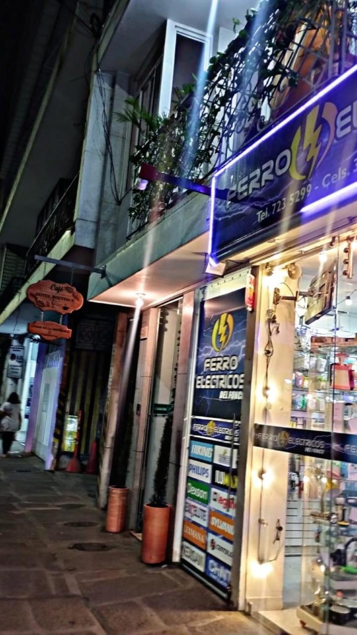 Cafe Hotel Boutique Kjtagua ซานกิล ภายนอก รูปภาพ