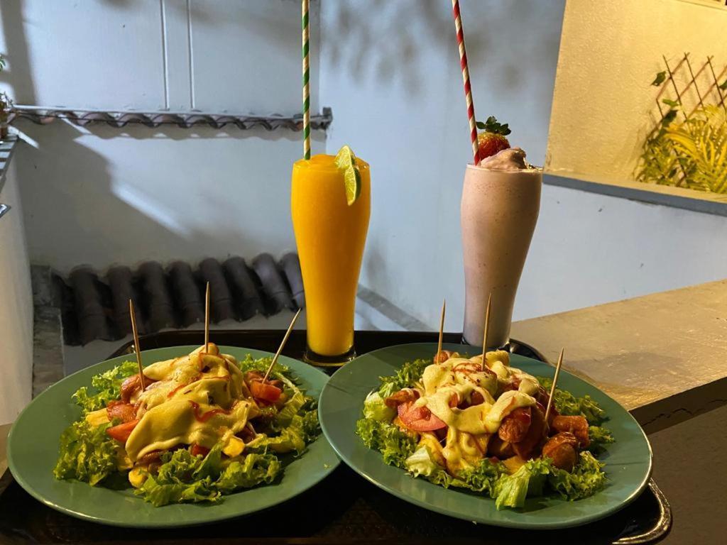 Cafe Hotel Boutique Kjtagua ซานกิล ภายนอก รูปภาพ