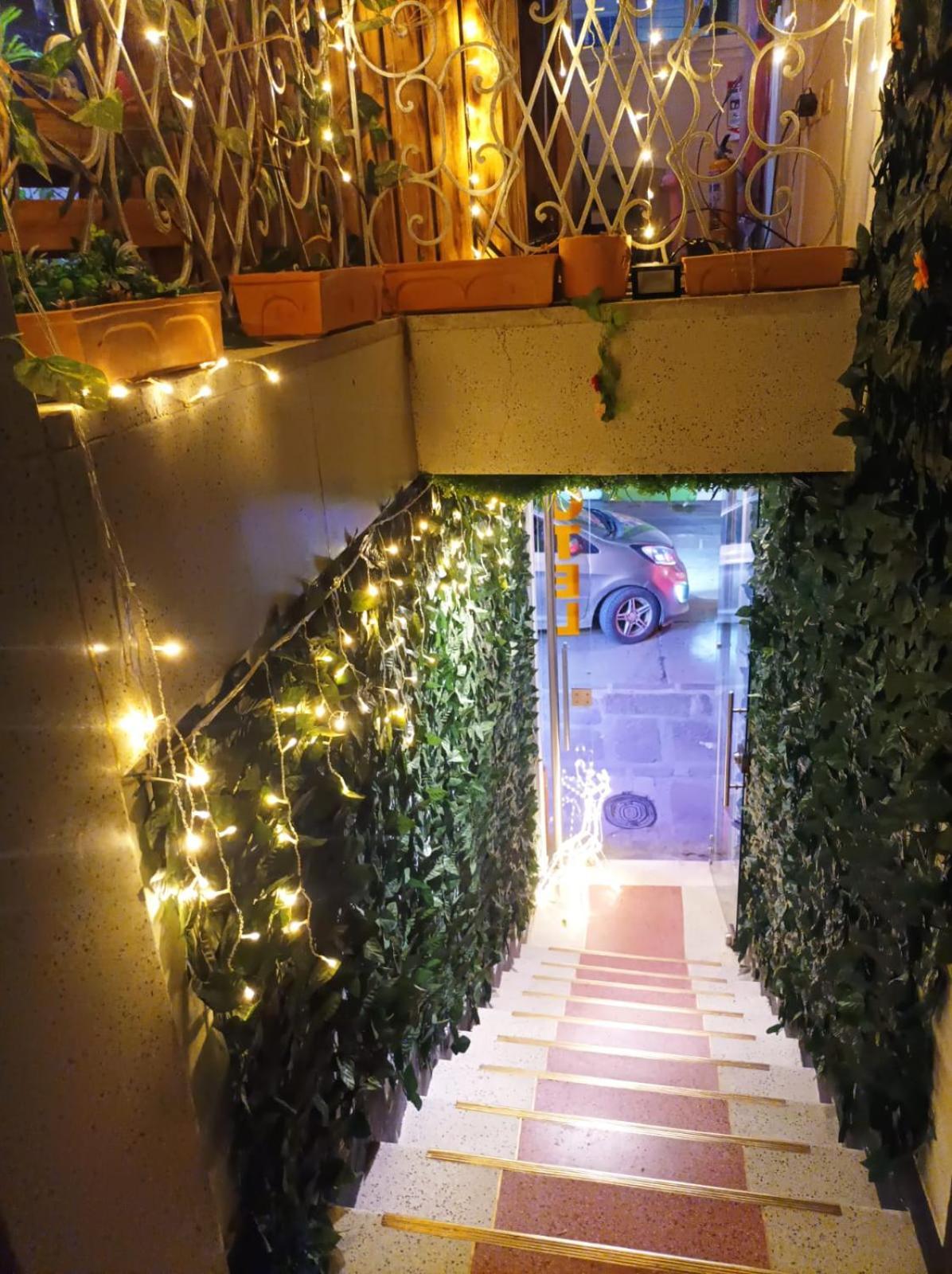 Cafe Hotel Boutique Kjtagua ซานกิล ภายนอก รูปภาพ