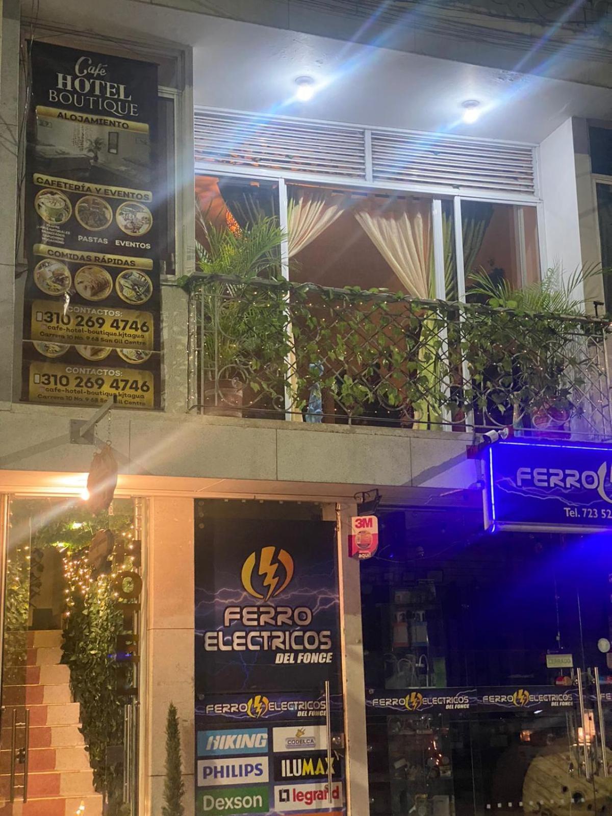 Cafe Hotel Boutique Kjtagua ซานกิล ภายนอก รูปภาพ
