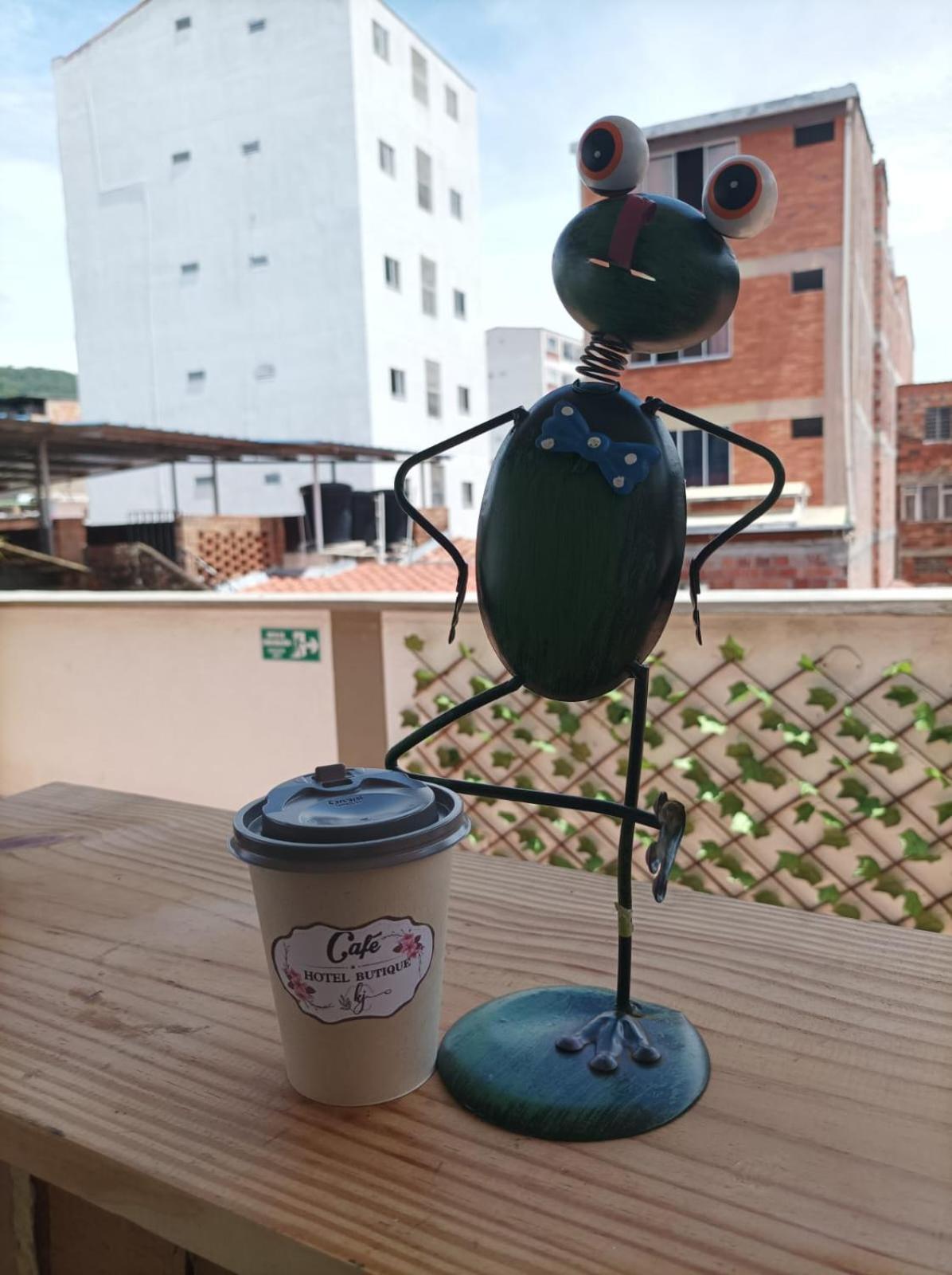 Cafe Hotel Boutique Kjtagua ซานกิล ภายนอก รูปภาพ